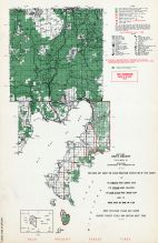 Delta County - East, Michigan State Atlas 1955